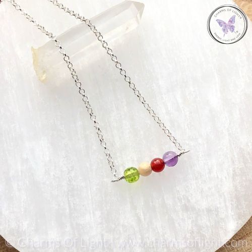 Birthstone Bar Necklace